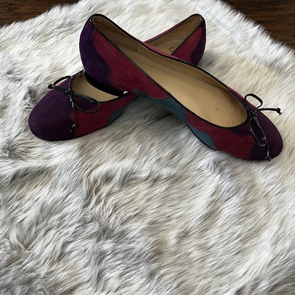 Amalfi by Rangoni Women's Ginevra Ballet Flat, MultiColor, Size 9 - Picture 5 of 11